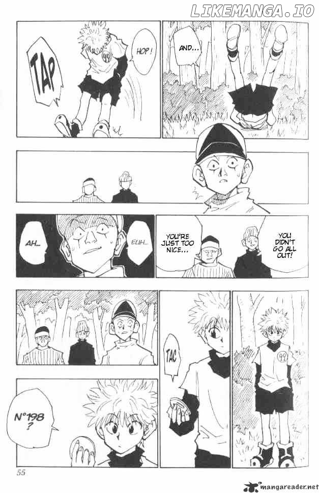 Hunter x Hunter, Chapter 29 image 10